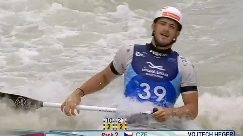 Vodním slalomářům se na SP nedařilo, nejlepšími byli Vojtová s Hegerem