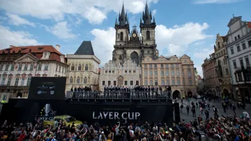 Slavnostní zahájení Laver Cupu