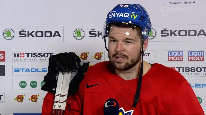 Hertl: Musíme znepříjemnit hru Jonesovi