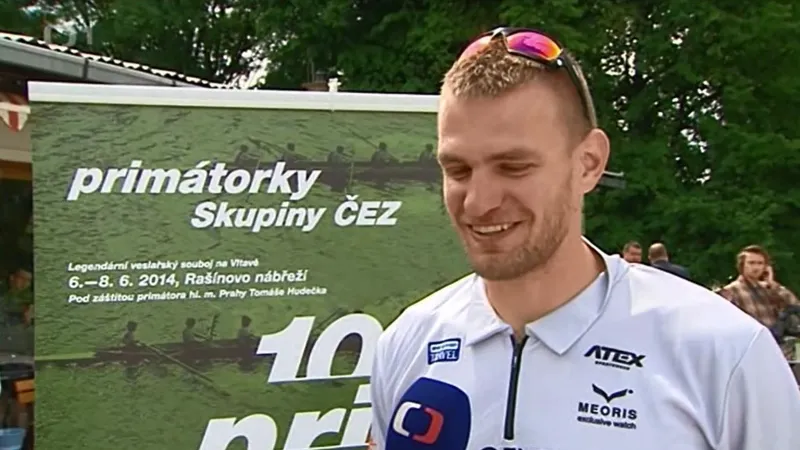Ondřej Synek se zúčastní na Primátorkách závodu osmiveslic