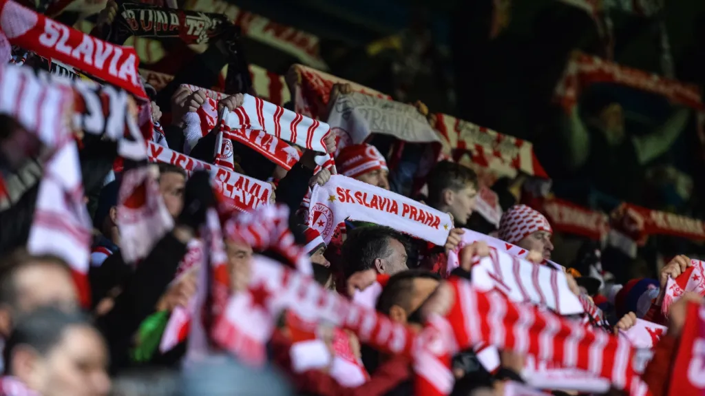Fanoušci Slavie