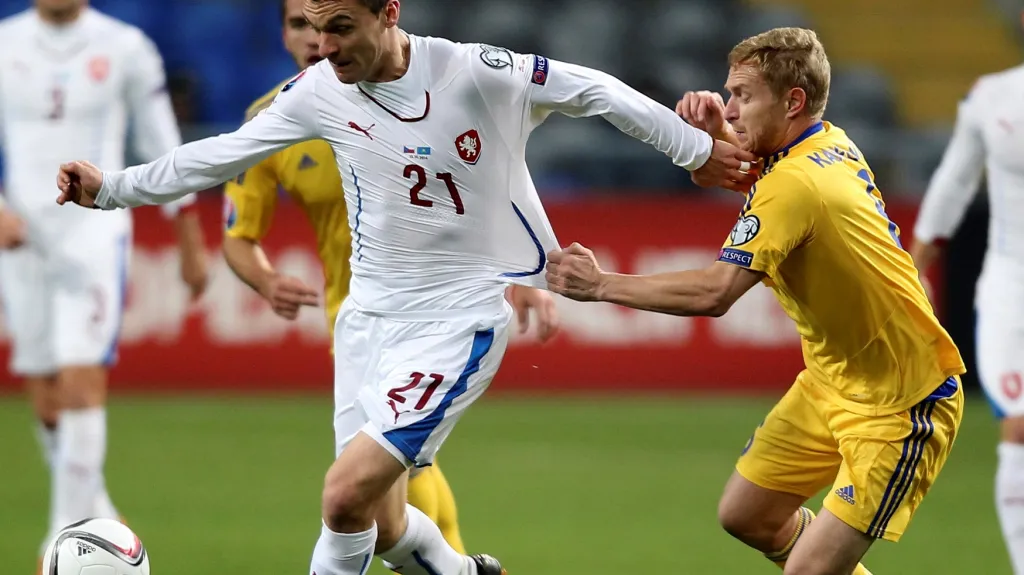 Utkání Kazachstán - Česko