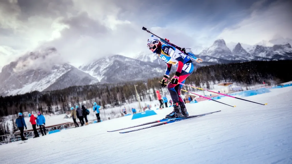 Markéta Davidová na SP v Canmore