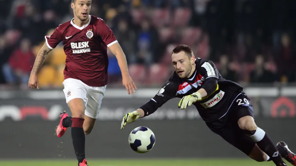 Václav Kadlec a Martin Berkovec