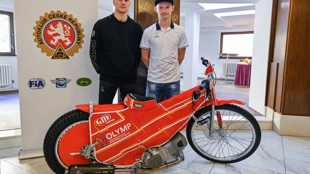 Petr Chlupáč a Daniel Klíma