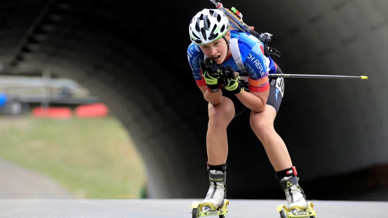 Vítková a Moravec vyhráli tituly ve stíhačce