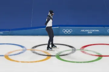 Martina Sáblíková během tréninku