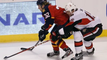 Utkání Florida - Ottawa