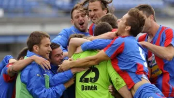 Plzeň slaví vítězství