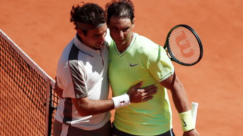 Sestřih semifinálového utkání Federer – Nadal