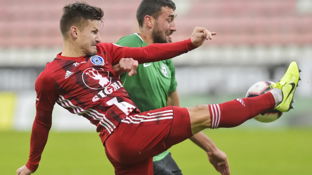 Utkání Příbram - Olomouc