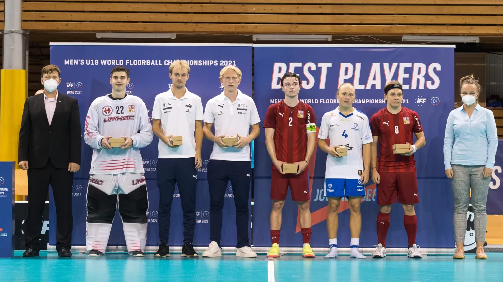 Filip Forman na MS juniorů