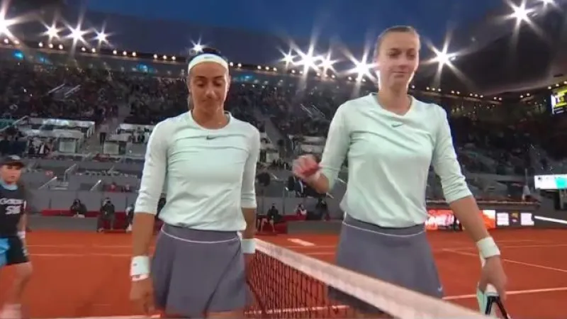 Kvitová je v Madridu už ve čtvrtfinále