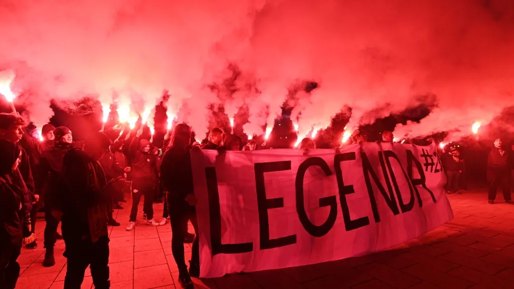 Fanoušci ve Vsetíně uctili památku Romana Čechmánka