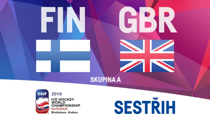 Sestřih utkání Finsko - Velká Británie