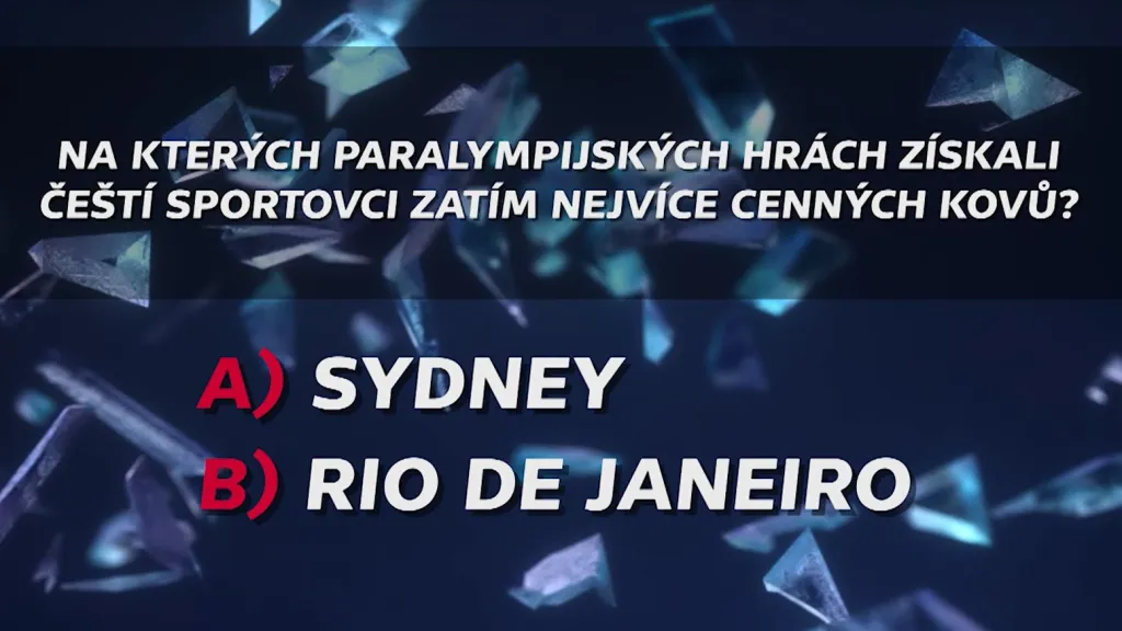 Soutěž ČT k paralympijským hrám 2018 - 11. března