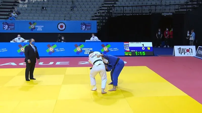 Záznam souboje Petr - Van 't End s ohlasem