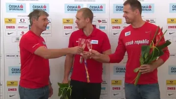 Oštěpaři se vrátili z MS s kompletní sadou medailí