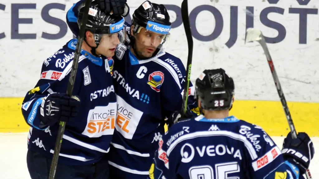 Radost vítkovických hokejistů