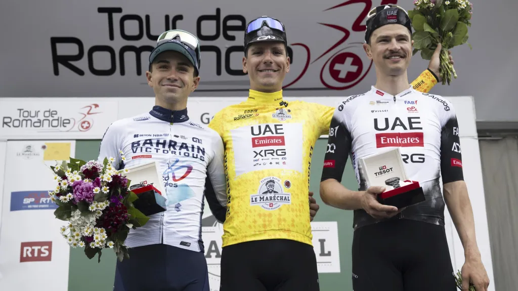 Joao Almeida vyhrál závod Kolem Romandie