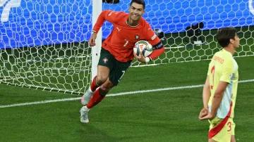 Cristiano Ronaldo se chystá na šesté mistrovství světa