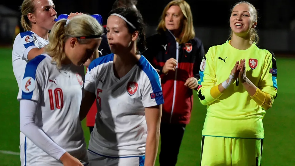 České fotbalové reprezentantky