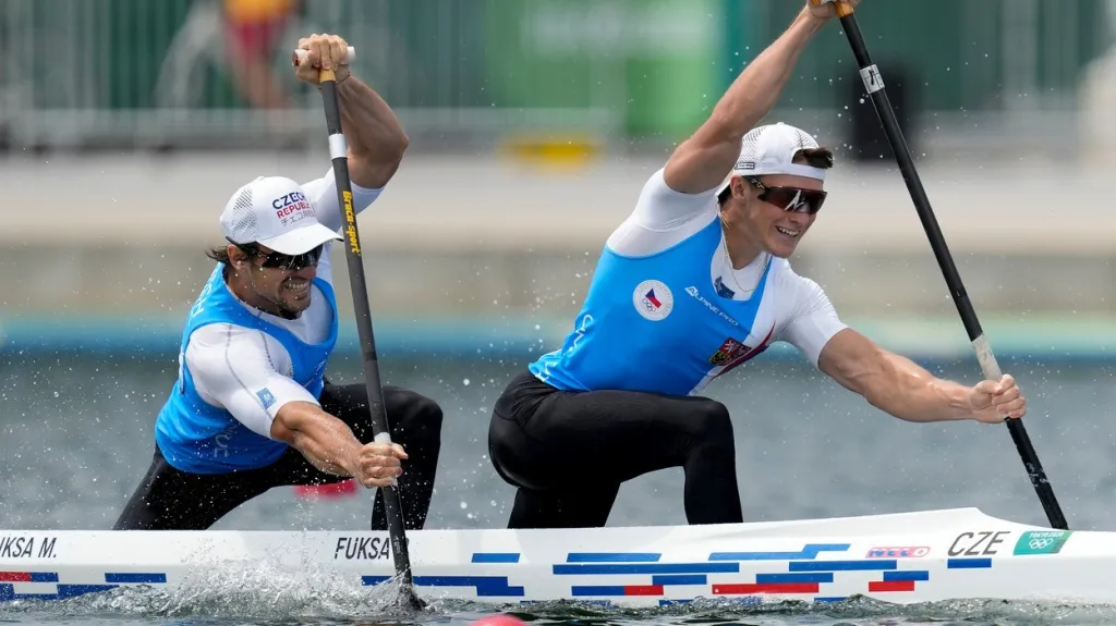 Martin a Petr Fuksovi v akci