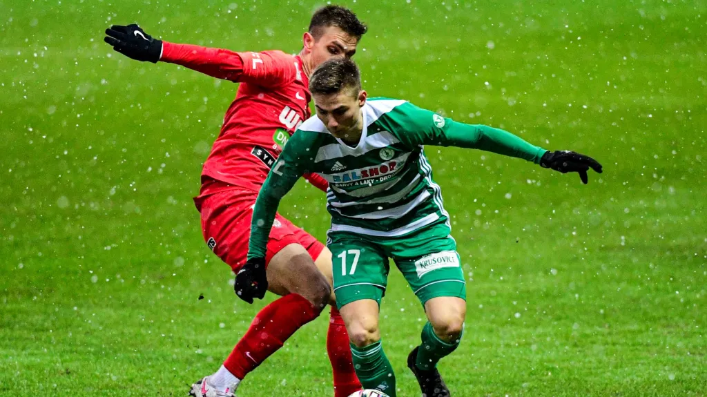 Vodháněl při svém doposud posledním zapásu za Bohemians proti Brnu 