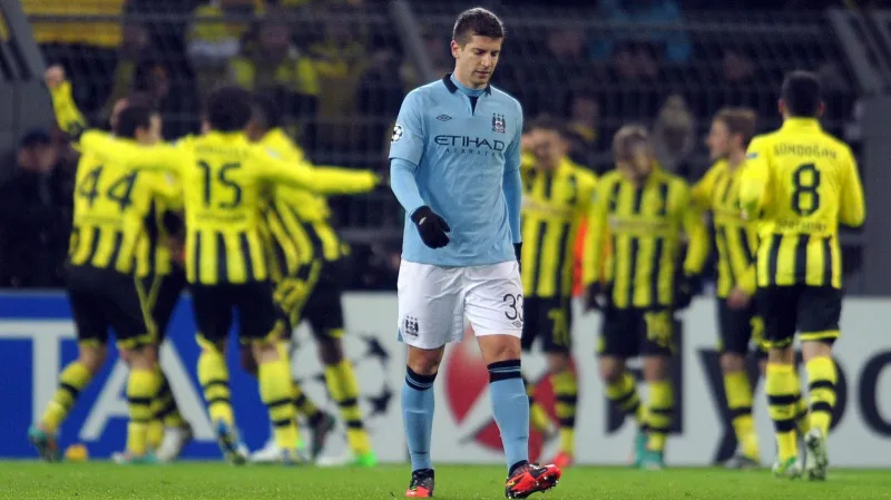 Sestřih utkání Borussia - Man City