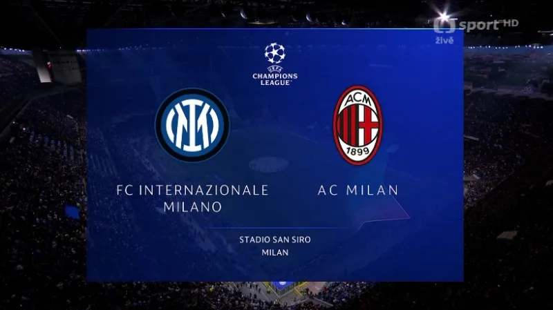 Sestřih utkání Inter Milán – AC Milán