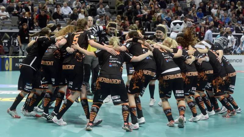 Radost florbalistek Herbadentu