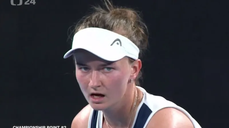 Krejčíkovou zastavila ve finále v Sydney Badosaová