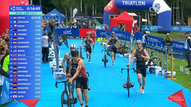 Sestřih závodu mužů v Karlových Varech