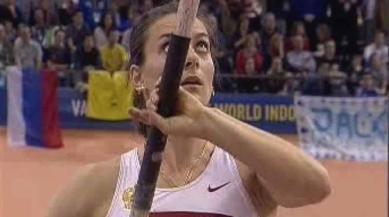 Jelena Isinbajevová