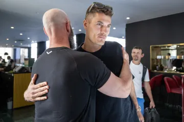 Patrik Schick na srazu české reprezentace
