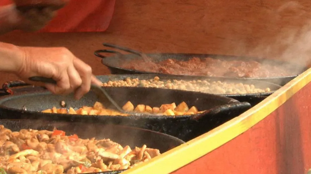 Vůně světa v olympijském Londýně