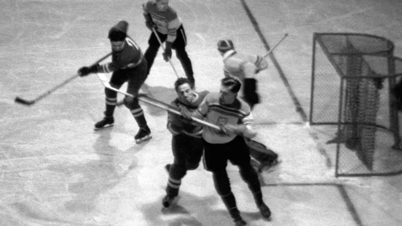 Utkání ČSR – Rumunsko na MS 1947