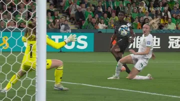 Sestřih utkání Irsko – Nigérie