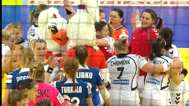 Sestřih utkání Česko - Ukrajina