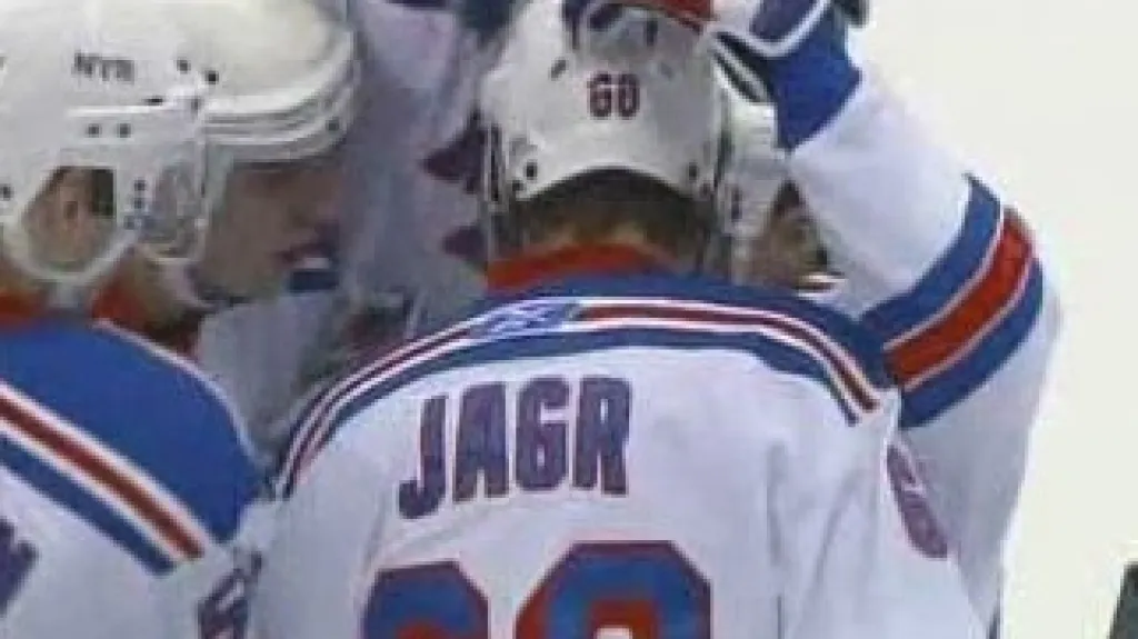 Jaromír Jágr - NY Rangers