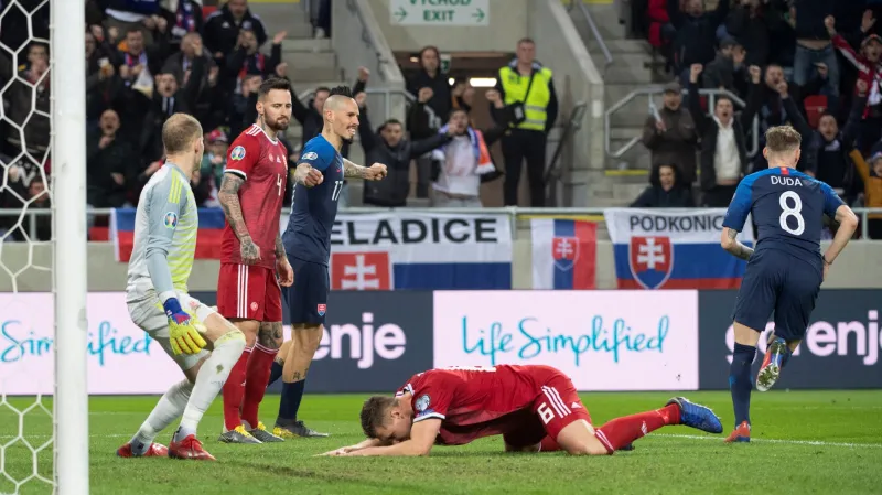 Ondrej Duda dal Maďarsku první gól