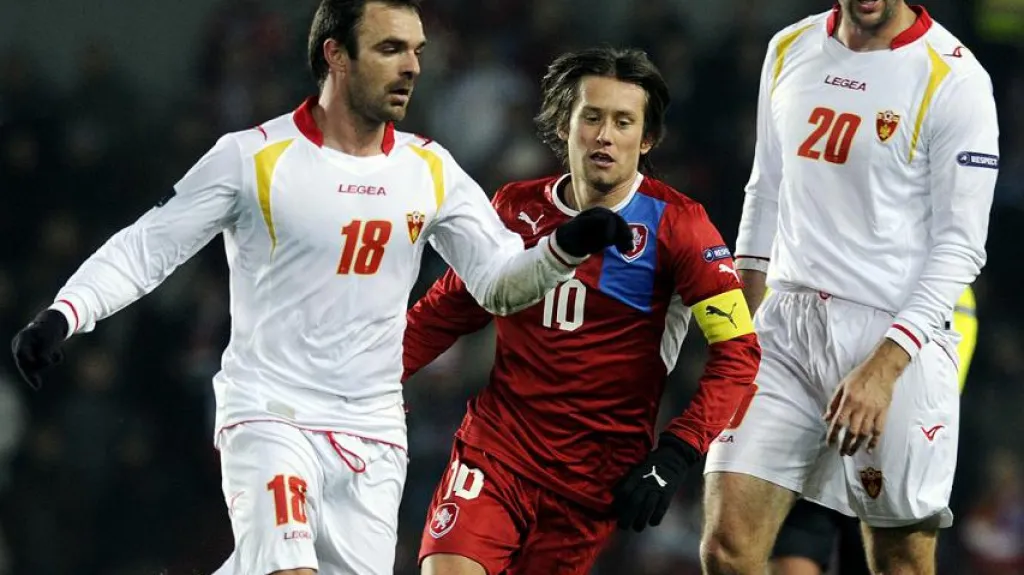 Tomáš Rosický za ČR