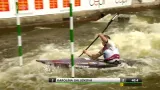 Vítězná jízda Karolíny Galuškové v kategorii K1