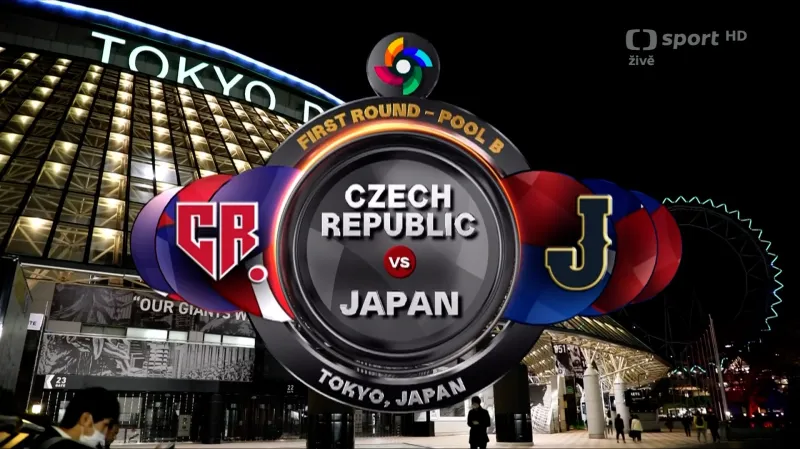Sestřih utkání Japonsko – Česko