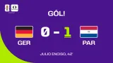 Gól Paraguay