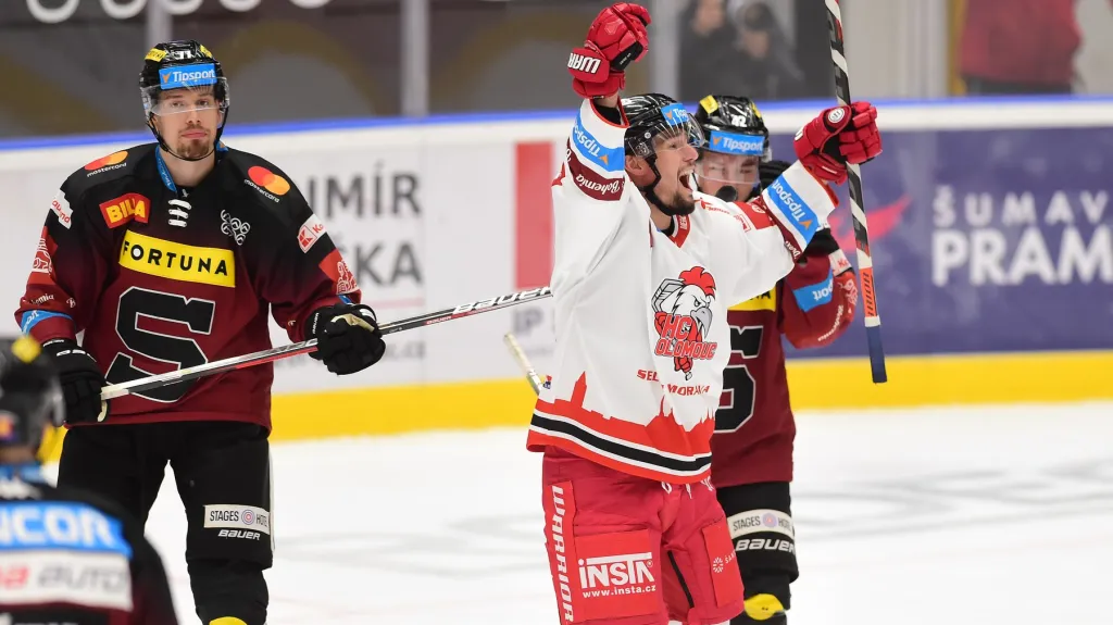 Utkání Olomouc – Sparta