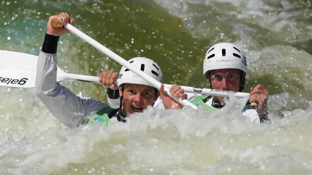 Ondřej Karlovský a Jakub Jáně 