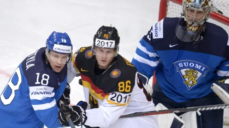 Sestřih utkání Německo - Finsko