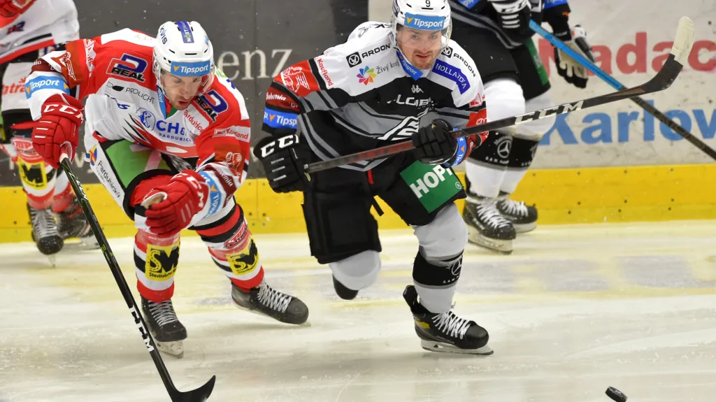 Utkání Karlovy Vary – Pardubice