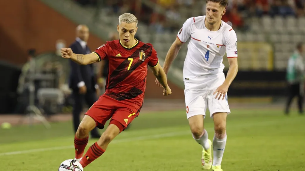 Utkání Belgie - Česko